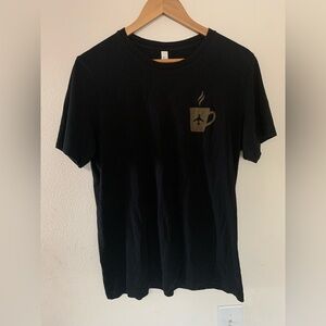 Alaska Airlines Stumptown Coffee Roasters Shirt - Large.